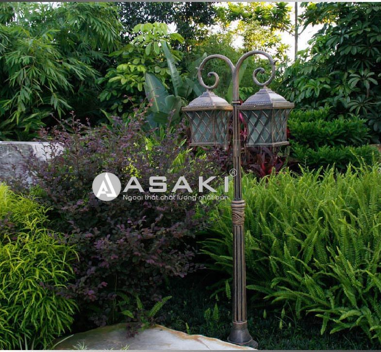đèn trang trí sân vườn phong cách cổ điển ROL430-2